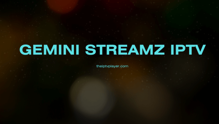 GEMINI STREAMZ IPTV 1