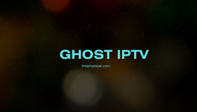 Ghost IPTV