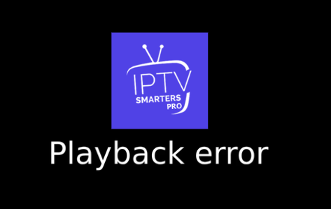 Playback error