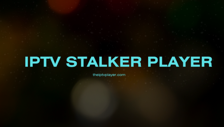 IPTV Stalker Player