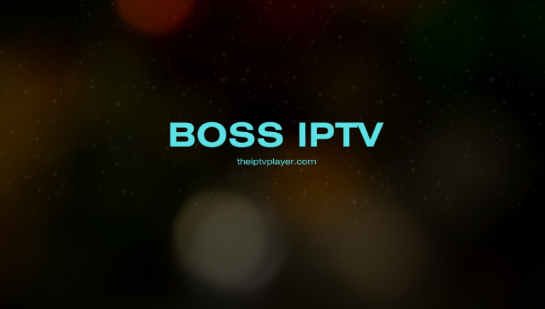 Boss IPTV