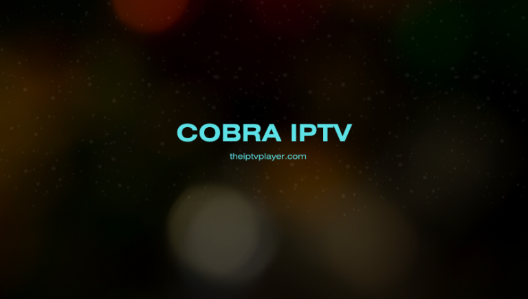 Cobra IPTV