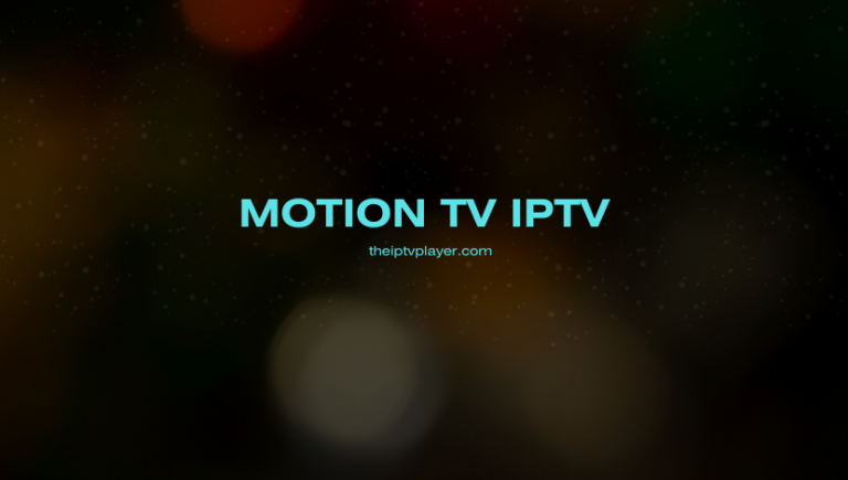 Motion TV IPTV