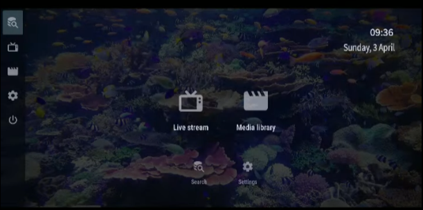 Stream IPTV content from OTT Navigator