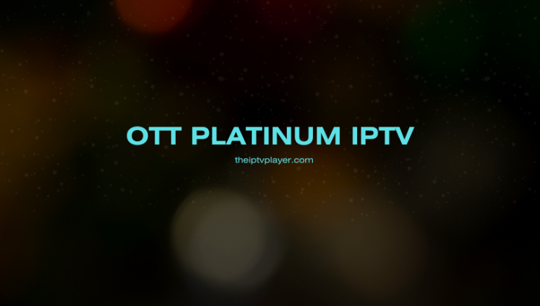 Ott Platinum IPTV