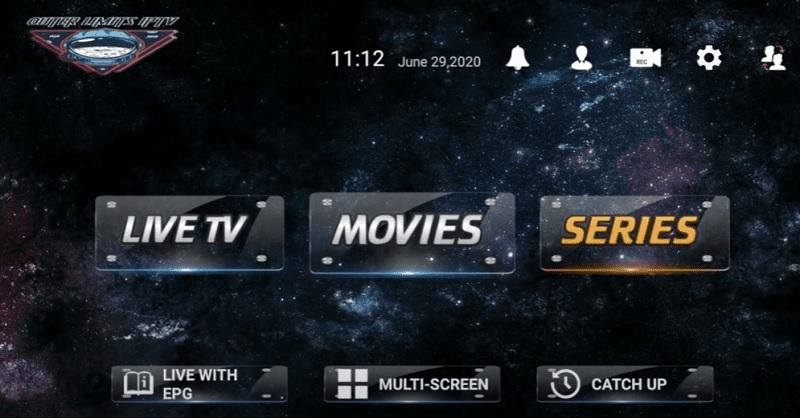 Stream Outer Limits IPTV on your device