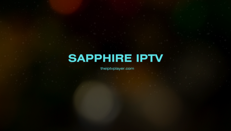 Sapphire IPTV