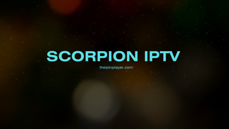 Scorpion IPTV