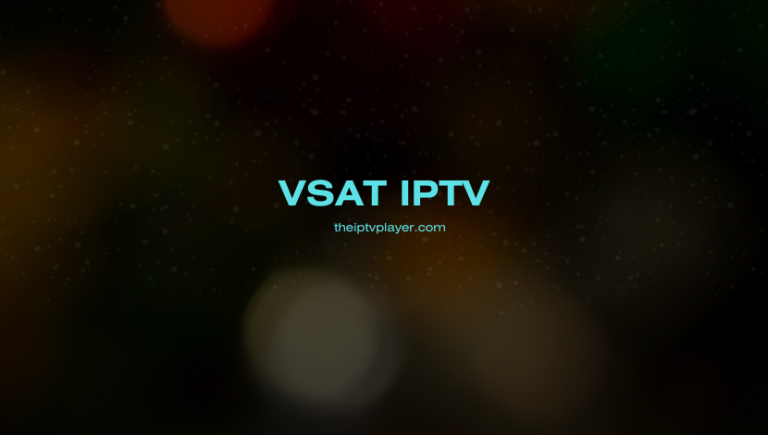 VSAT IPTV