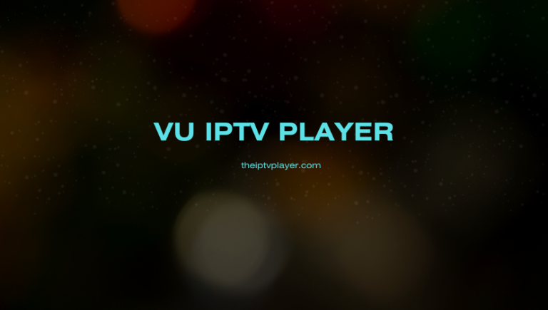 VU IPTV Player