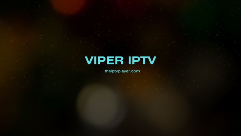 Viper IPTV