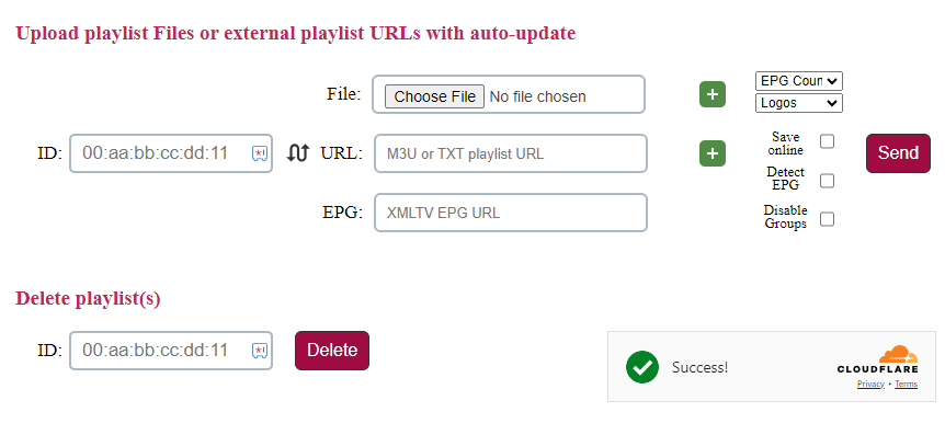 Activate Forever IPTV on Smart TV