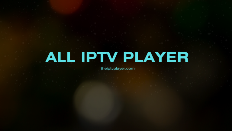 All IPTV Player