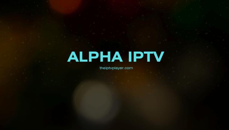 Alpha IPTV