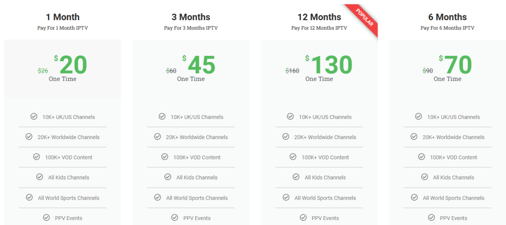 Subscribe to Strong IPTV