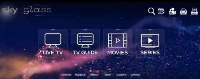 Watch Sky Glass IPTV Shows