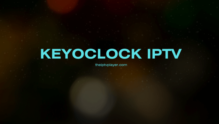 KeyoClock IPTV