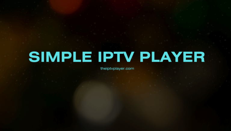 Simple IPTV Player