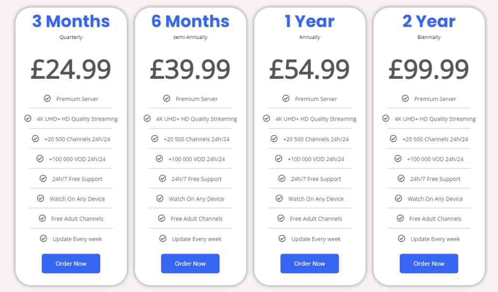 Subscribe to CalmaHub IPTV