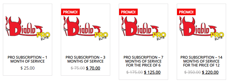 Subscribe to Diablo IPTV