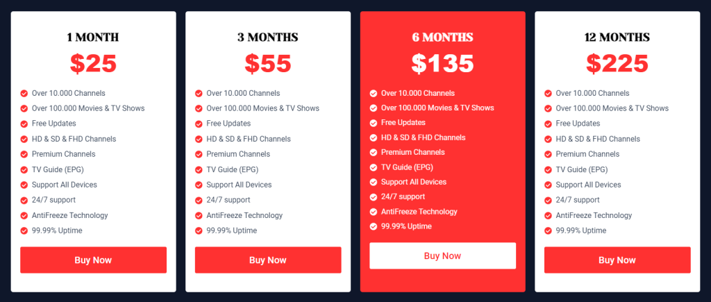 Subscribe to Kool Stream IPTV