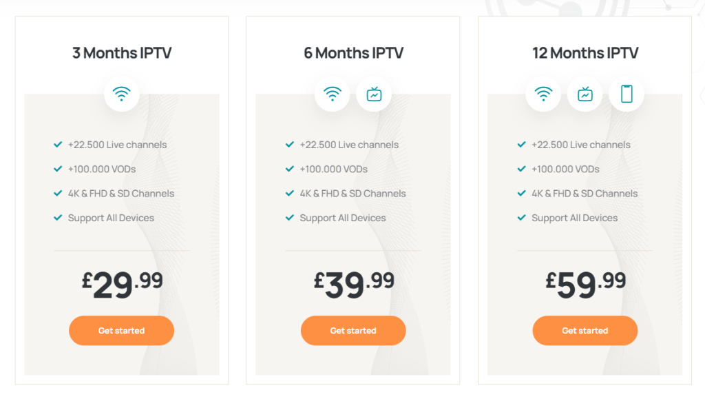 Subscribe to Your IPTV